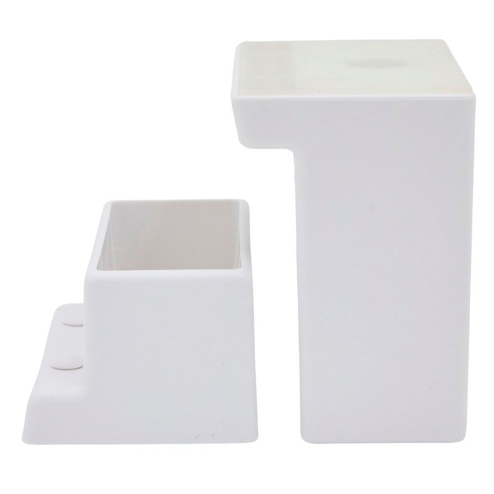 ２&times;４ブラケット　２個入　ホワイト, ホワイト, 2&times;4ブラケット