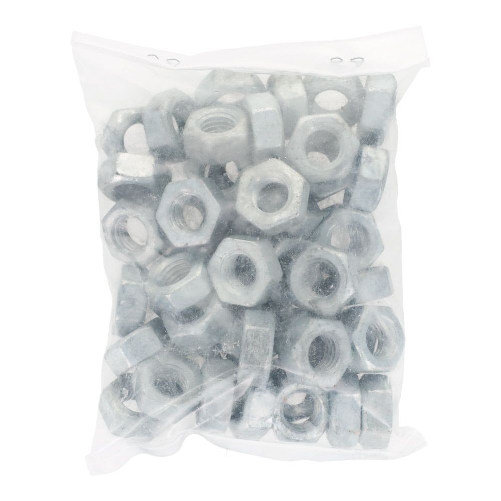 ドブメッキ六角ナット　Ｍ１０ｍｍ　５０入　袋売, ナット, M10