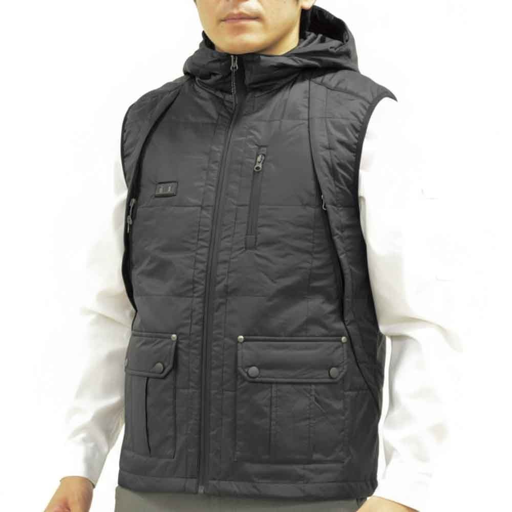 【2025年モデル】アウター7ヒーターベスト ブラック, ブラック, Sサイズ