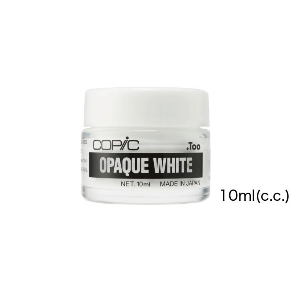 コピックオペークホワイト(10ml) Copic .Too, コピックオペークホワイト, (10ml)