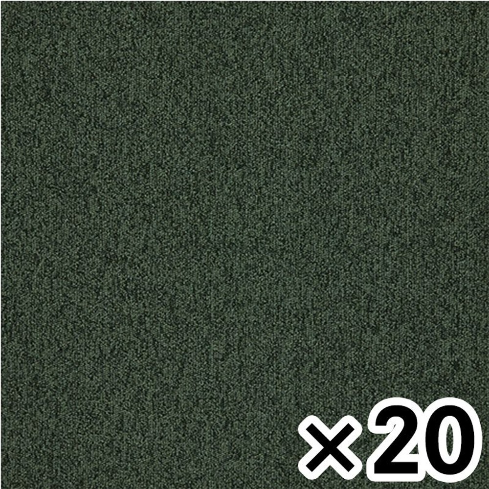 タイルカーペット　ＧＡ1042 ×20個セット【メーカー直送・代引不可】, GA1042, 約50×50cm