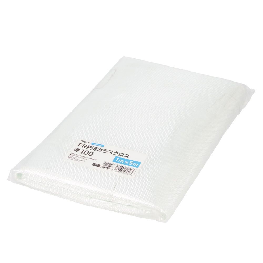 FRPガラスクロス　＃100　1m&times;5m, FRP用, 1m&times;5m