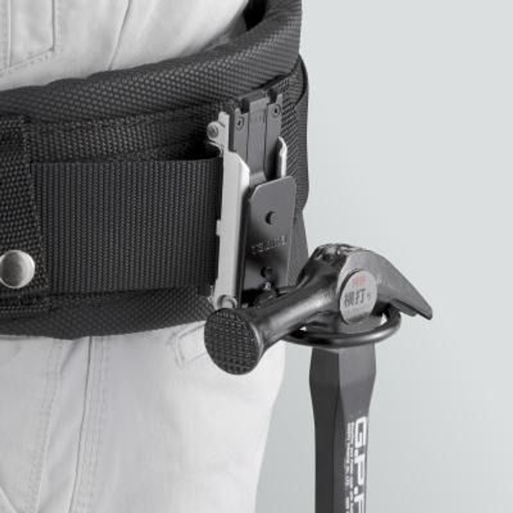 TAJIMA　セフ工具ホルダースチール ハンマー1穴　SFKHI-H1, ブラック, ハンマー1穴