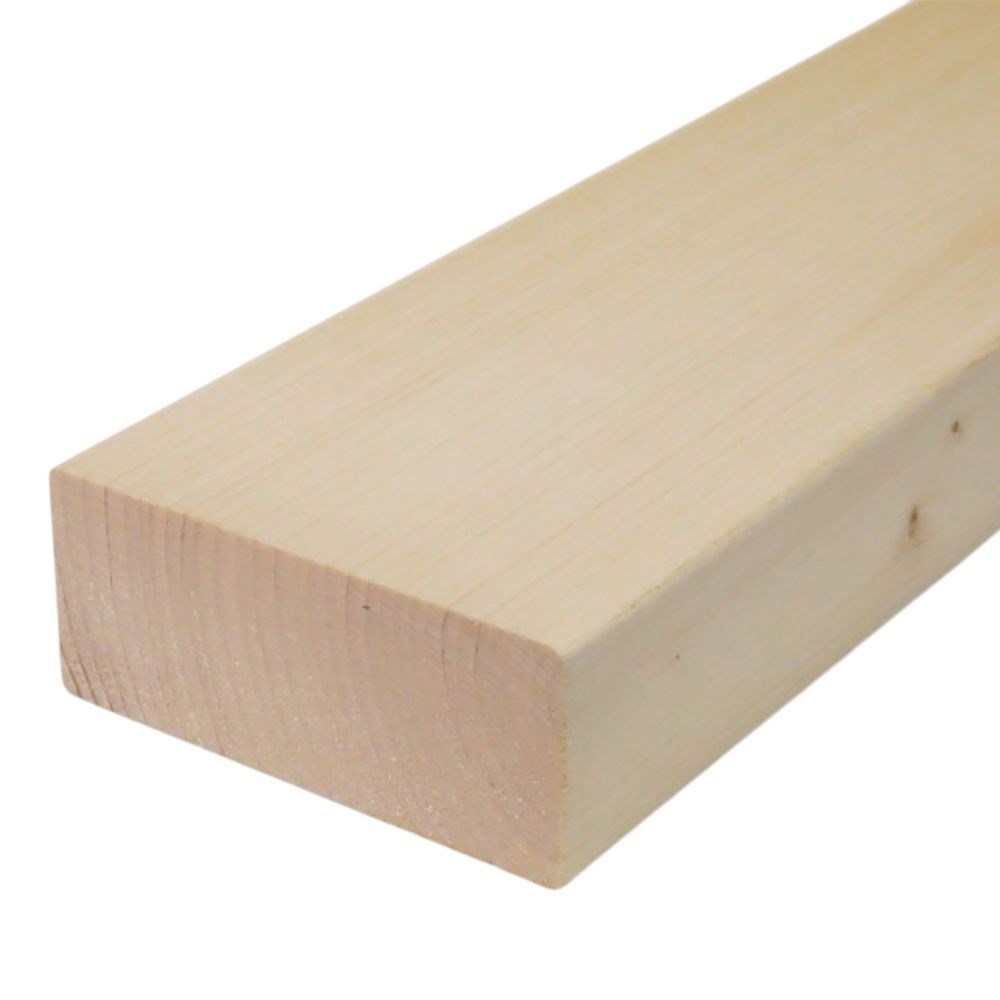 【アウトレット品】2×4材 ホワイトウッド 長さ500mm 24本, ホワイトウッド, 500mm