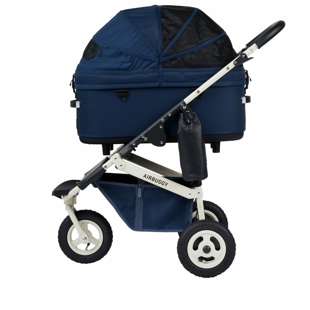 AIRBUGGY エアバギー ドーム3  プレミア クルーズライン　ネイビーブルー  ラージ SET ADLI0146【メーカー直送・代引不可】, ネイビーブルー, ラージ