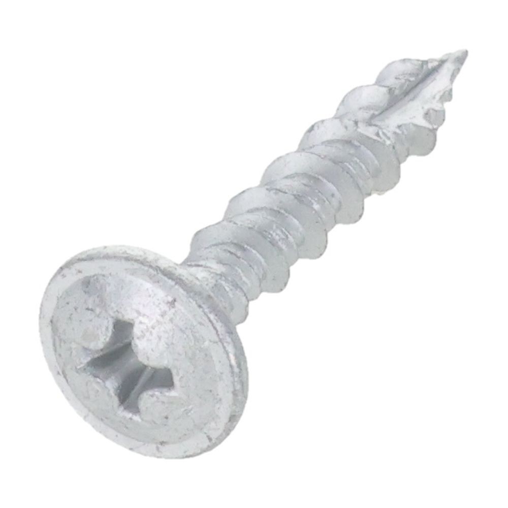 ＷＡＫＡＩ　ラスパート木下地板金ビス シンワッシャー シルバー　４．２&times;２５, ビス, 470本入り