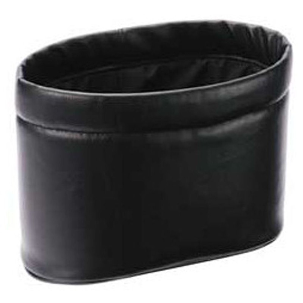 おもり付スリムダストミニ本革調, ブラック, スリムタイプ