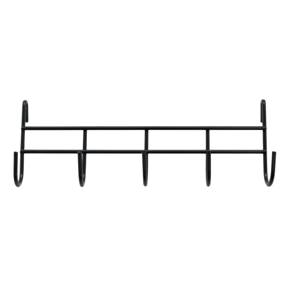 メッシュ５連フック　　ＳＴＧー００２５, 白, 5連フック