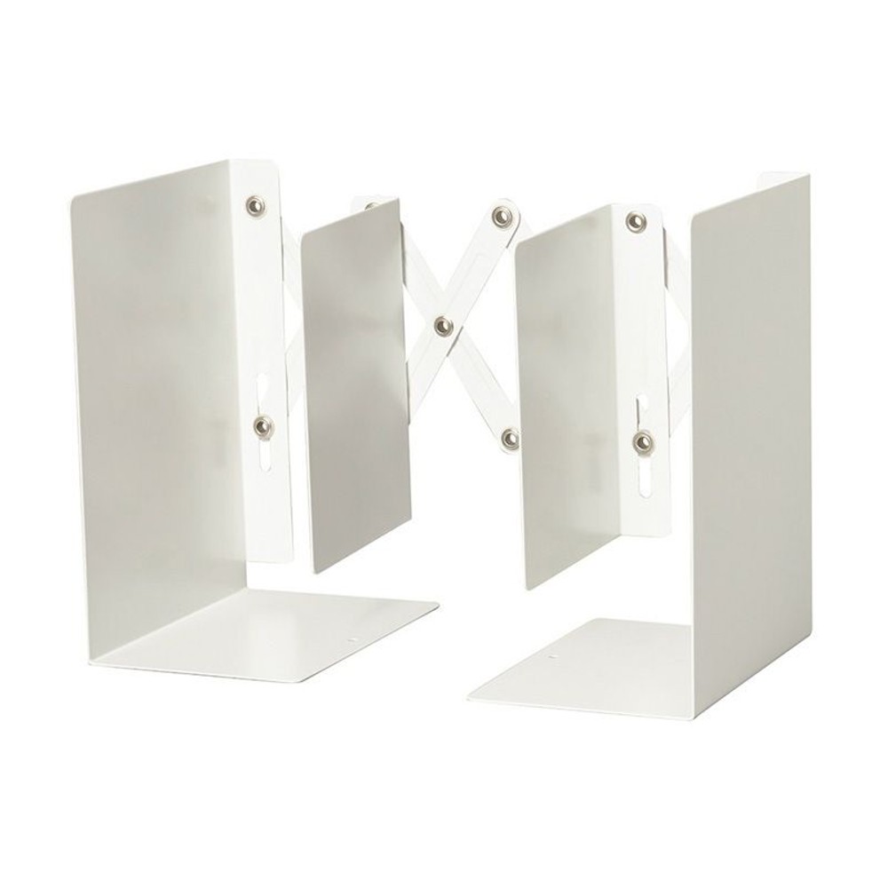 ブックエンド　ホワイト, ホワイト, 高さ205mm