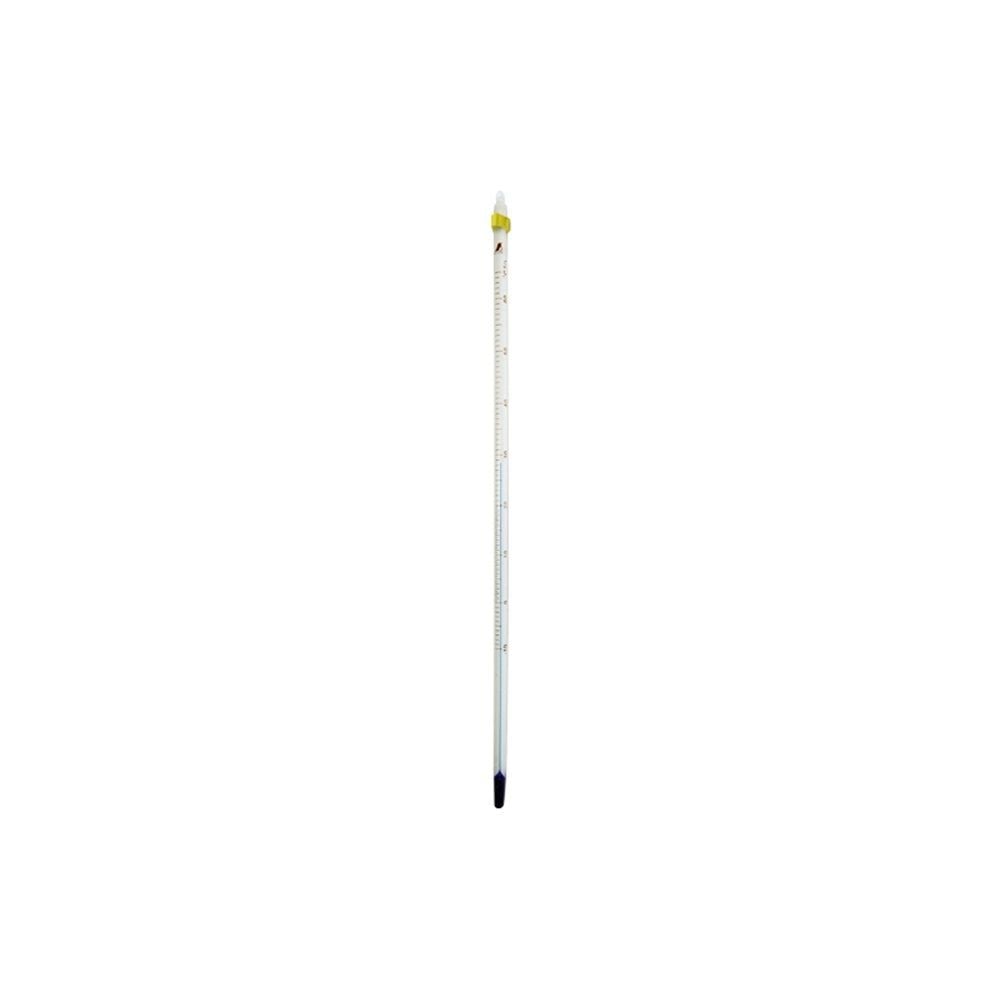 棒状温度計 ガラス製 H-7S 青液 -10~65&deg;C 30cm, 72751, 30cm