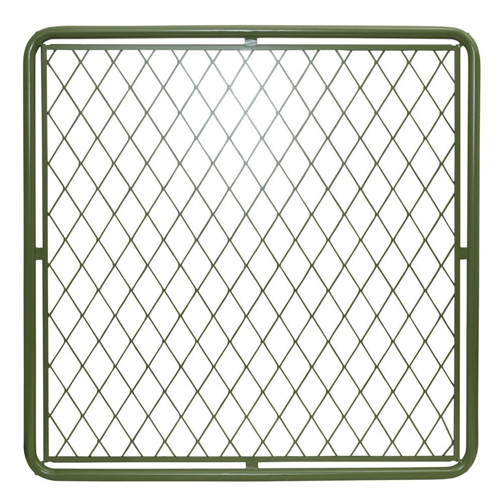 カスタムフェンス オリーブグリーン 幅９０ｃｍ×２５．４Φ, オリーブグリーン(90), 90cm