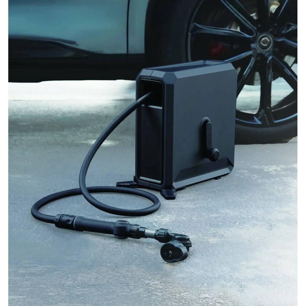 グリーンライフ 洗車ホースリール15ｍ G-EVO Plus SPR-GEYP15 ホースガード付き, ブラック, 幅235mm&times;奥行365mm&times;高さ340mm