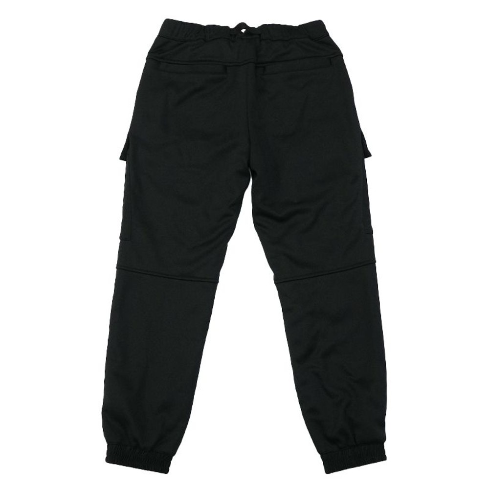 【数量限定】【処分価格】ヒーター内蔵ストレッチパンツ　ブラック, ブラック（S）, Sサイズ