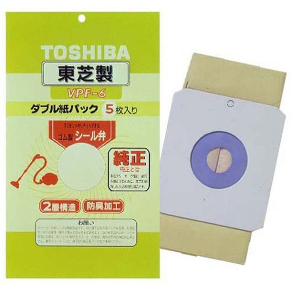 東芝　クリーナー紙パック　　ＶＰＦ―6, その他カラー１, その他サイズ１