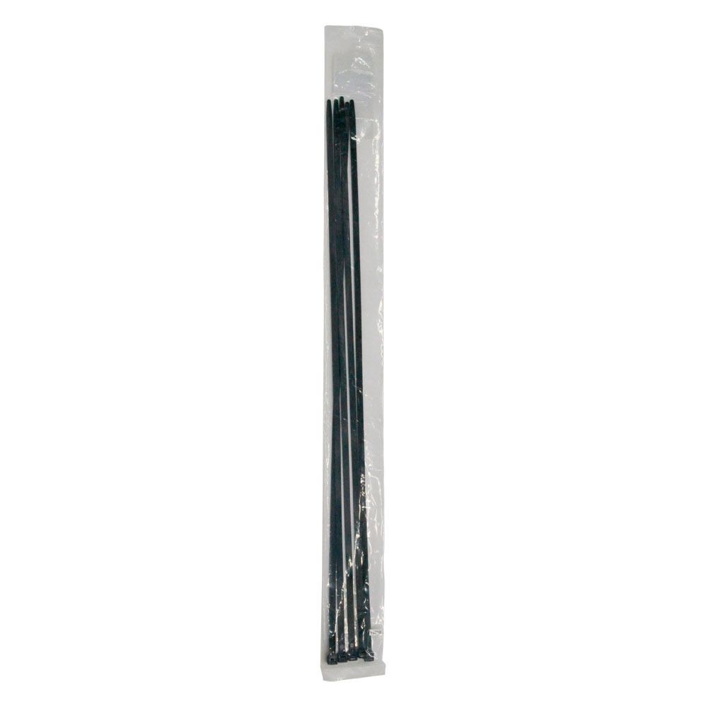 結束バンドワイド　黒８１２ｍｍ&times;５Ｐ, 黒, 812mm
