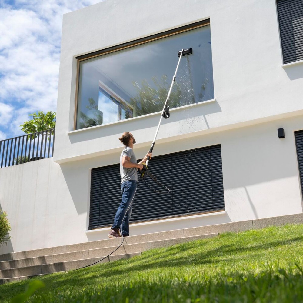 ケルヒャー　高圧洗浄機用 延長パイプ 3.7m 2.644-248.0, ブラック, 3.7m