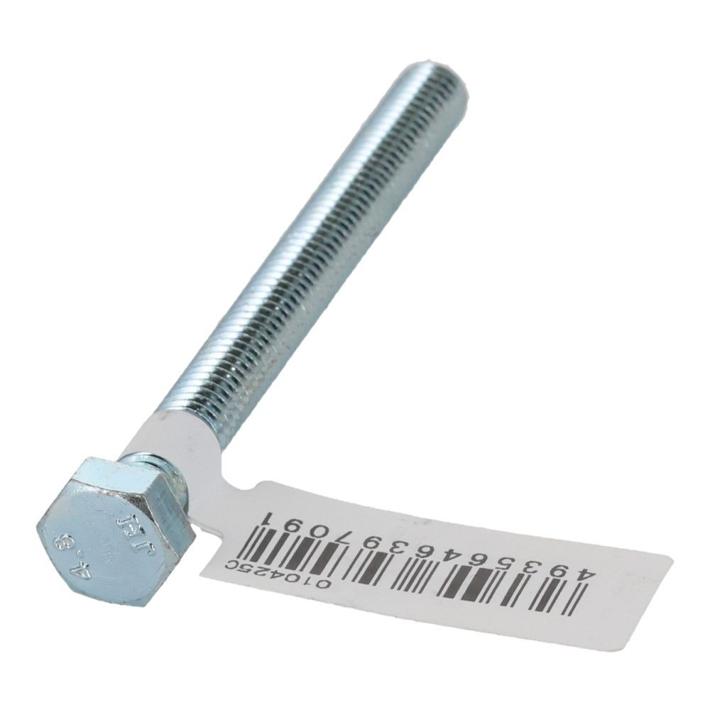 六角ボルト　ユニクロ　全ねじ　Ｍ６&times;６５, 全ねじ, M6&times;65