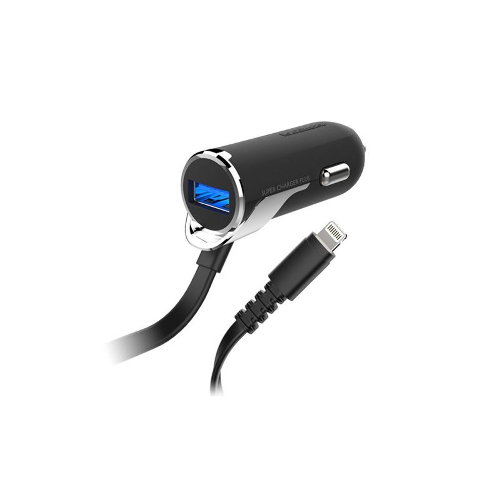 ＤＣ充電器ＵＳＢ1ポート3．4Ａ　ＬＮ　ＫＬー92, ブラック, 3.4A