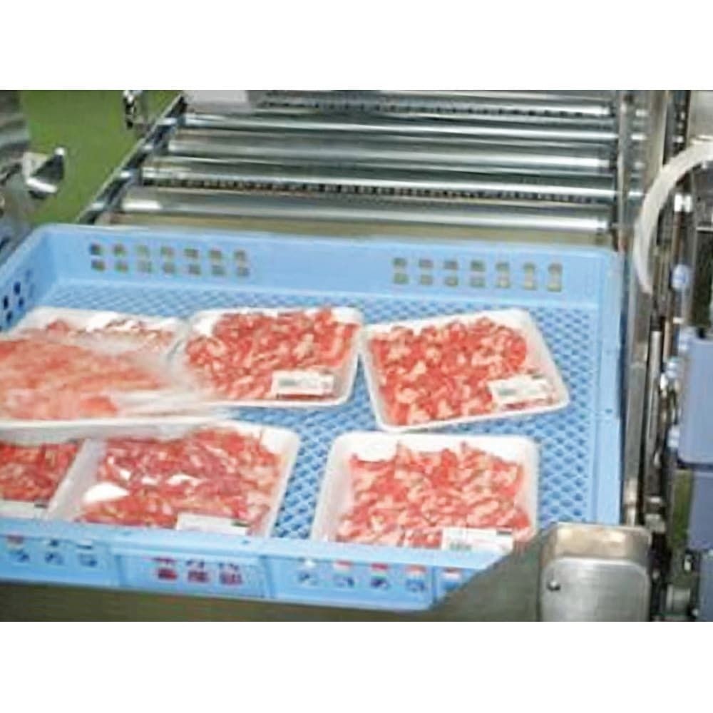 サンコー サンテナー B#22M ライトブルー 102109-00 &times;10個セット【メーカー直送・代引不可】【法人限定】, ライトブルー, 10P