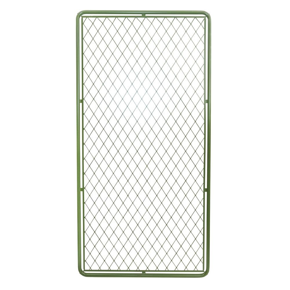 カスタムフェンス オリーブグリーン 幅９０ｃｍ&times;２５．４&Phi;, オリーブグリーン(90), 90cm