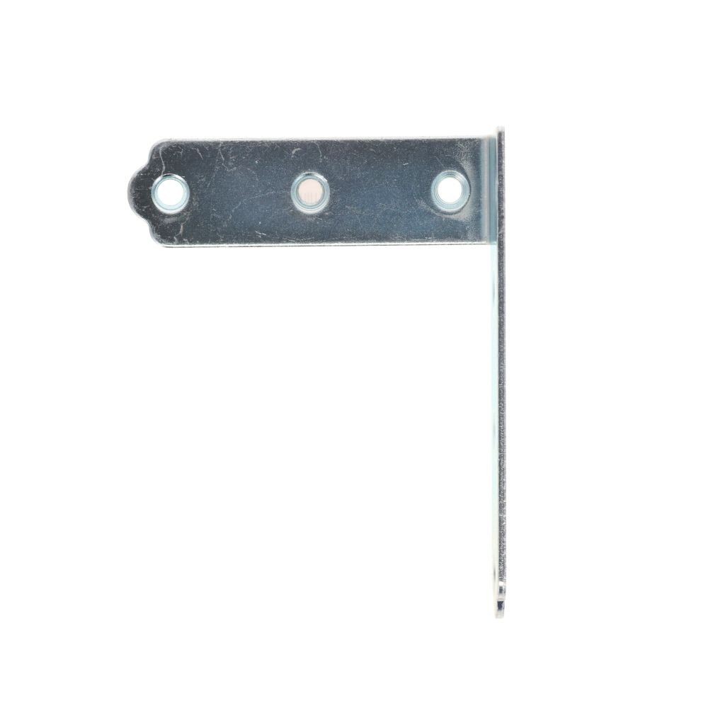 UK 横折金具 75mm Aタイプ, シルバー, 75mm