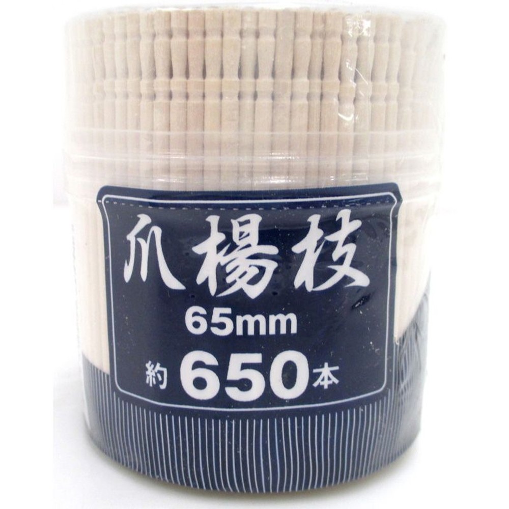 爪楊枝　約650本, 爪楊枝, 650本