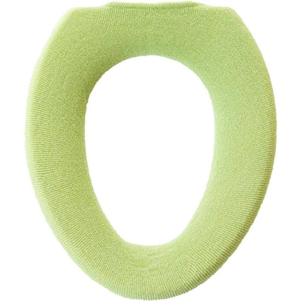 オカプロヴァンスシエル　Ｏ型便座カバー, グリーン, O型