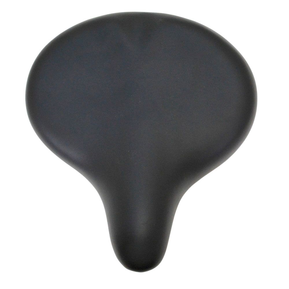 やわらか大型サドル　グレー, グレー, 大型