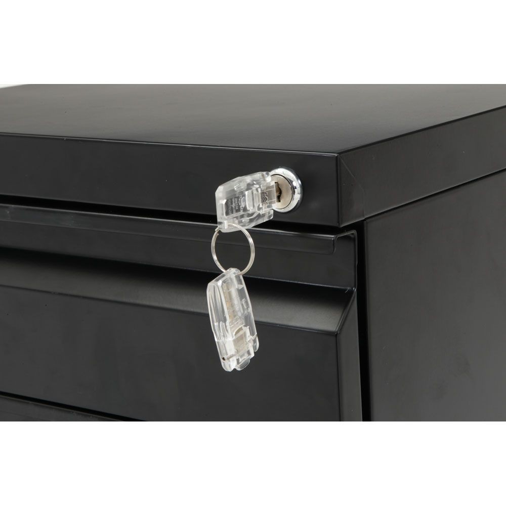 不二貿易 カプリス　インキャビネットＢＫ【メーカー直送・代引不可】, ブラック, 幅390mm&times;奥行440mm&times;高さ600mm