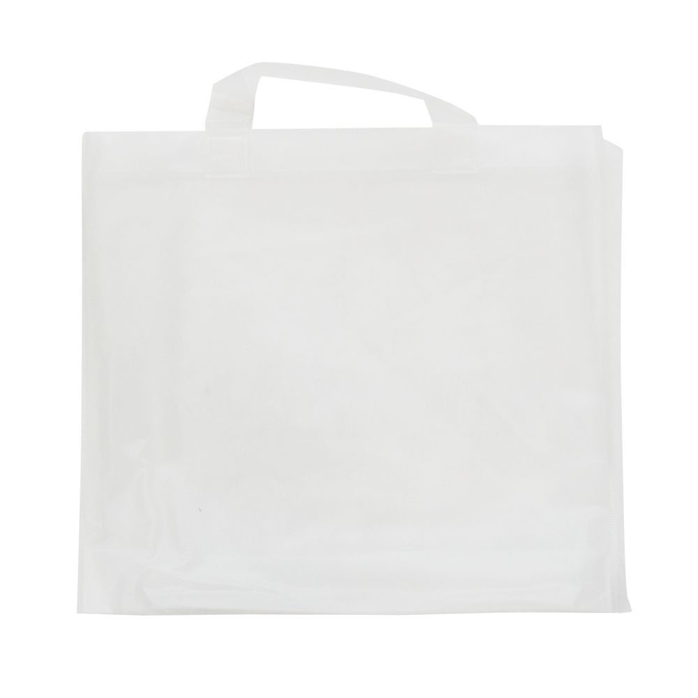 ソフトクッションレジャーシート　ストライプ, ブルー／グレー（S）, Sサイズ