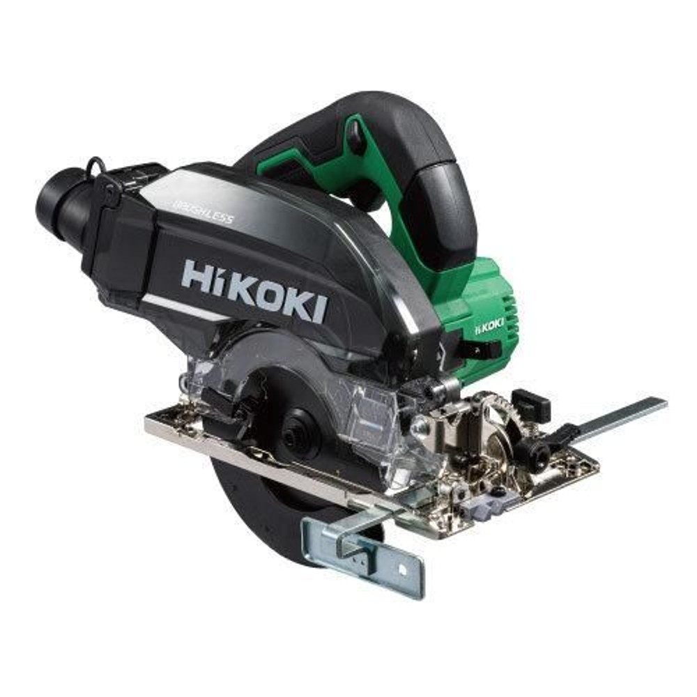 ハイコーキ　HiKOKI 10．8Ｖ集じん丸のこ C1205DYA 2LSP, アグレッシブグリーン, C1205DYA 2LSP