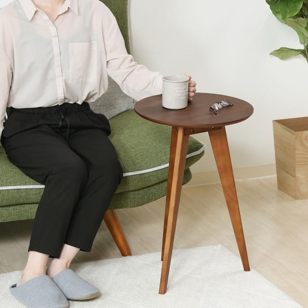 不二貿易  コーヒーテーブル（中） 【メーカー直送・代引不可】, ブラウン, 中サイズ