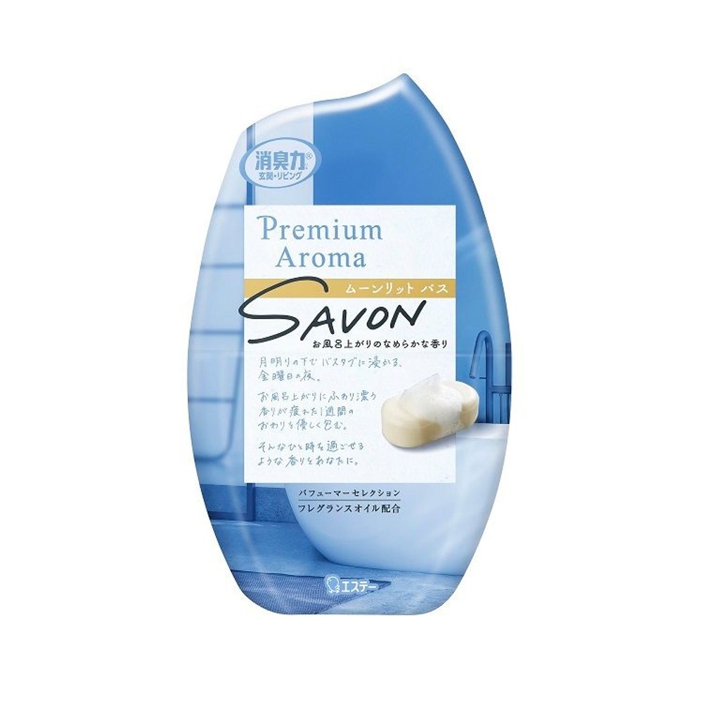 消臭力　Premium Aroma　ムーンリットバス　玄関・リビング用, ムーンリットバス, 400ml