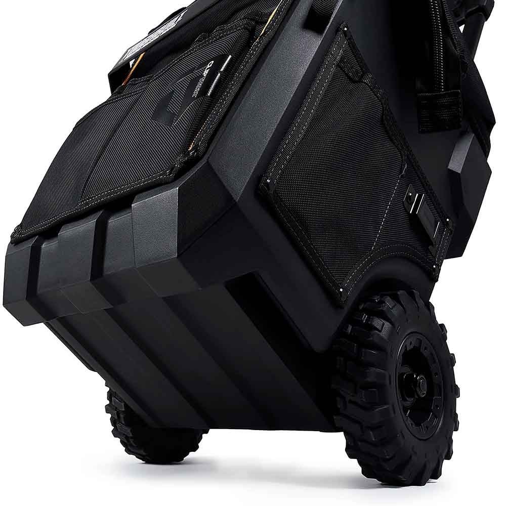 TOUGHBUILT（タフビルト）　Massive Mouth　ツールバッグ　14インチ　TB-CT-61-14, 黒, TB-CT-61-14