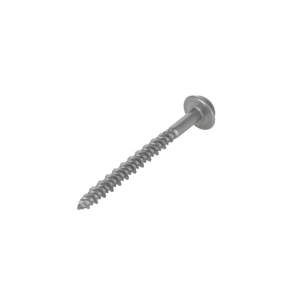 ステン　ハードエッジドライブ　座付　コンクリート　４&times;４５ｍｍ　１０本入, ステンレス, 4&times;45