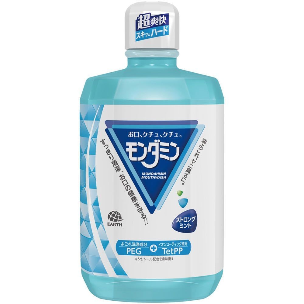 モンダミン　ストロングミント　1300ｍｌ, ストロングミント(1P), 1本入り