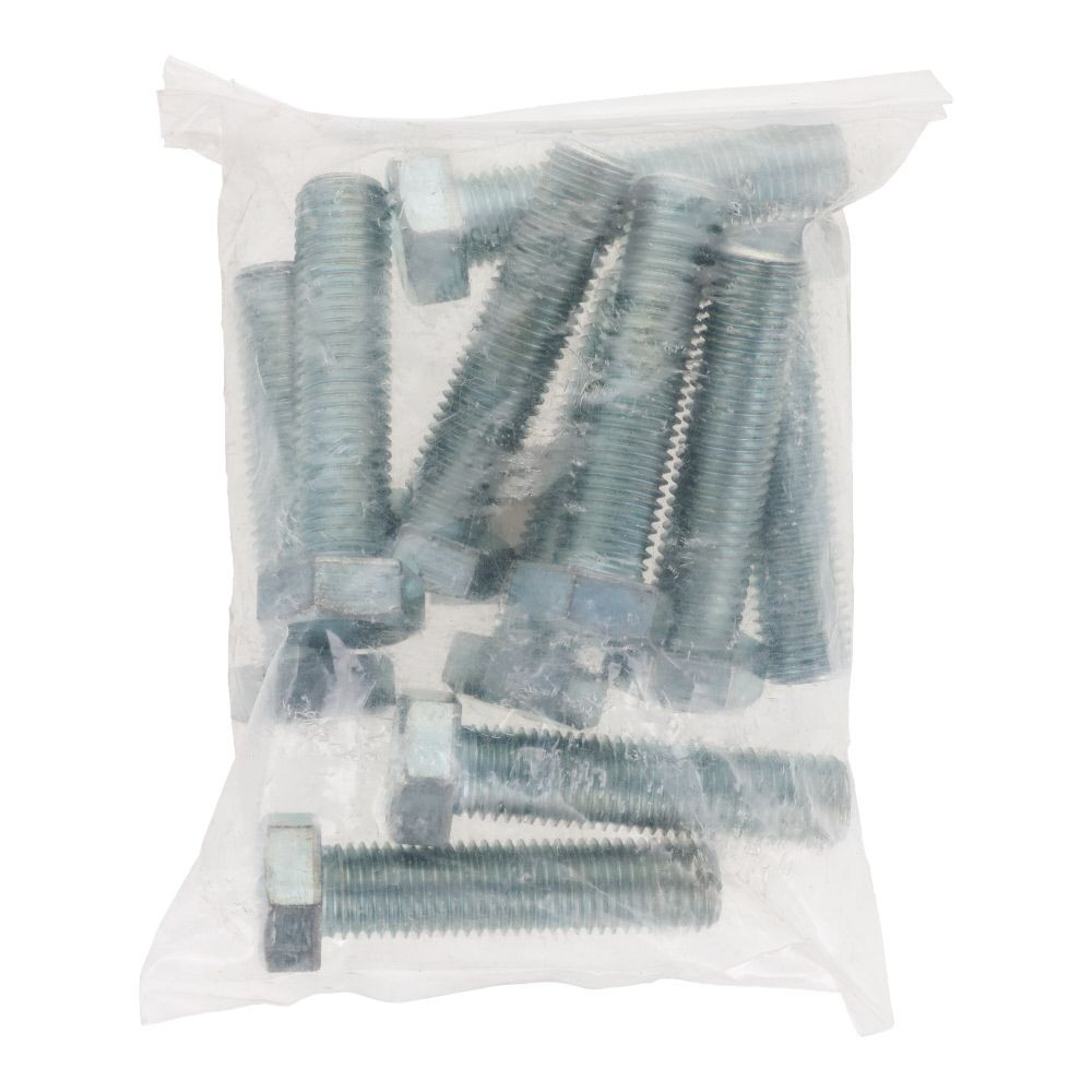 ユニクロ　六角ボルト　Ｍ１６&times;６５　１０入, ボルト, 10個入り