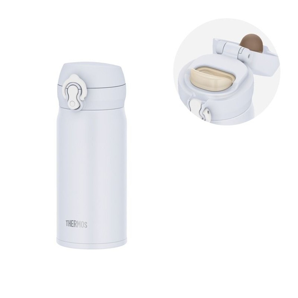 サーモス　真空断熱ケータイマグ ＪＮＬーＳ３５０ ＳＮーＷＨ, スノーホワイト, 350ml