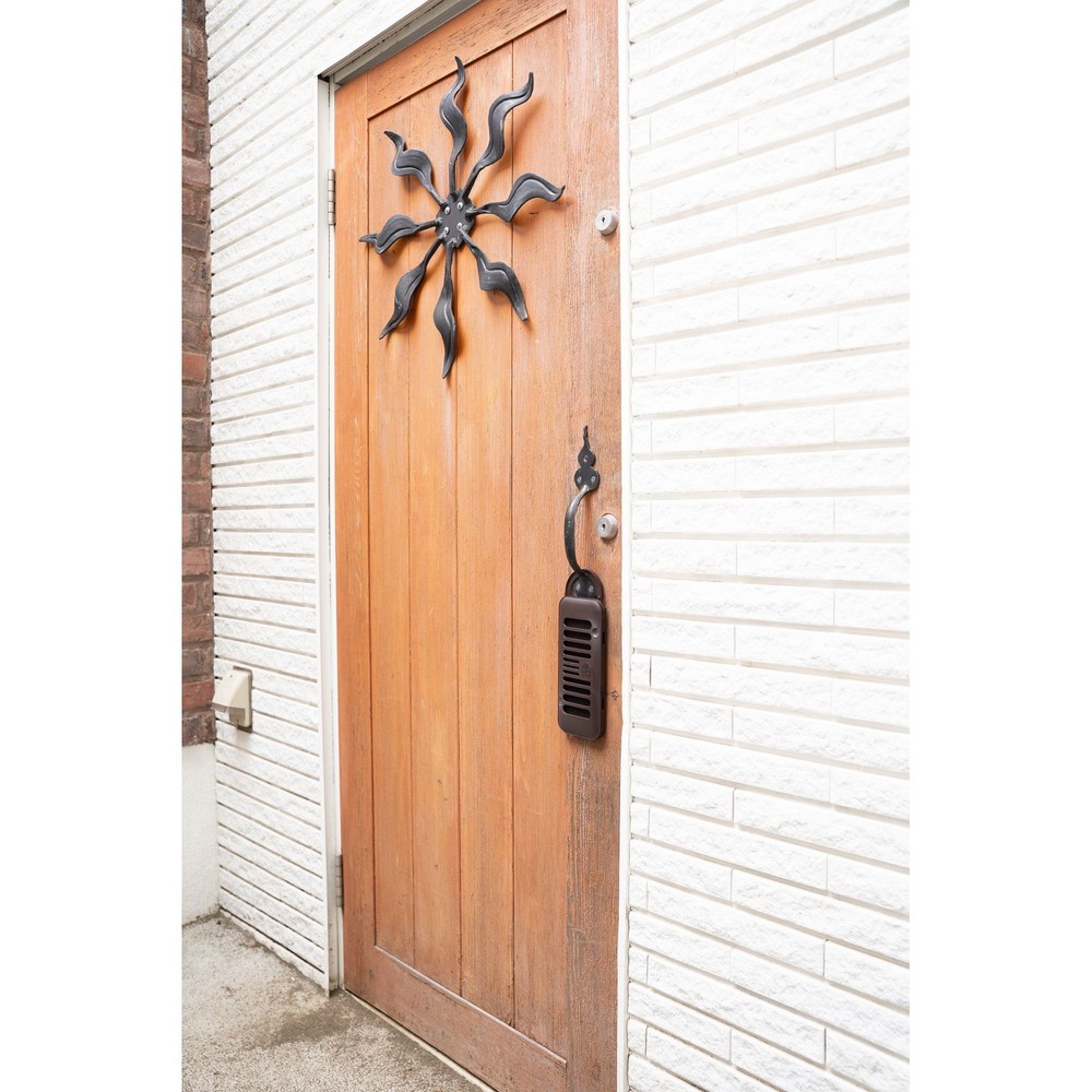 アース　マモルーム　虫よけ吊るだけプレート　玄関用　１年用, 虫よけプレート, 1年用