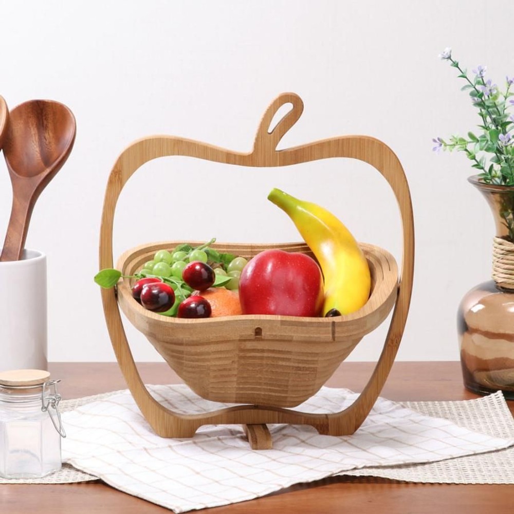 りんごバスケット 【メーカー直送 代引不可】, S(28680), Sサイズ