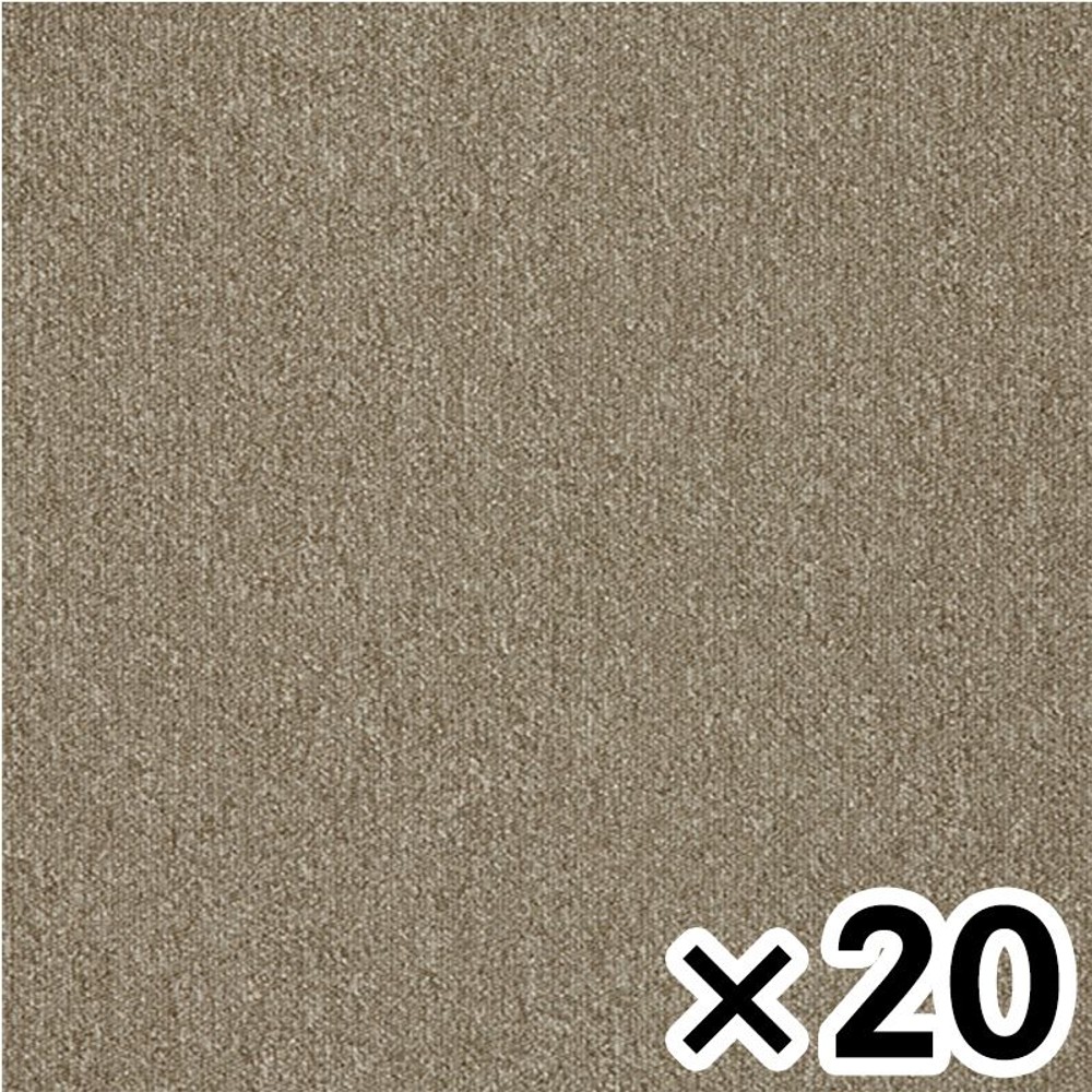 タイルカーペット　ＧＡ155 ×20個セット【メーカー直送・代引不可】, GA155, 約50×50cm