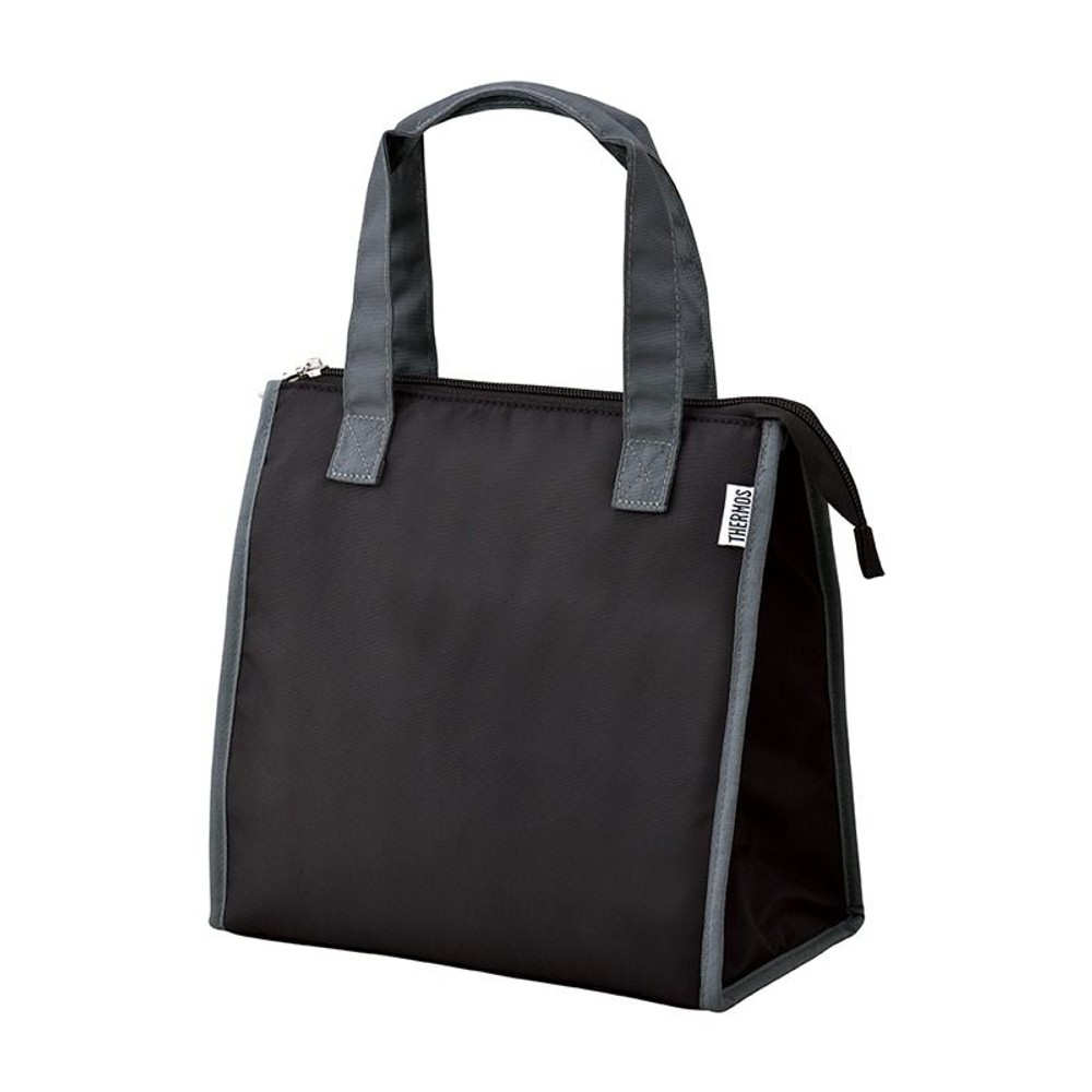 サーモス　保冷ランチバッグ　ＲＦＣー００５ ＢＫ, ブラック, 5L