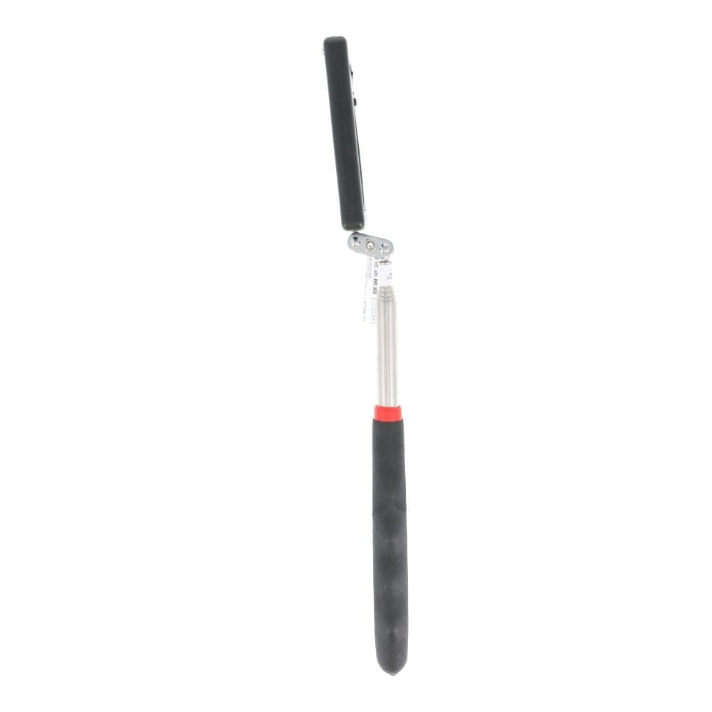 ウィザ WIZ'A　伸縮式点検鏡　角型 ライト付, ブラック, 角型