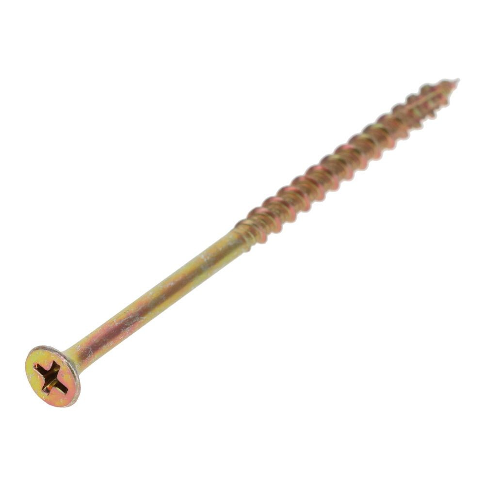 若井産業（WAKAI）　４カット内装ビス（緑箱）　９０ｍｍ　２００本, ビス, 200本入り