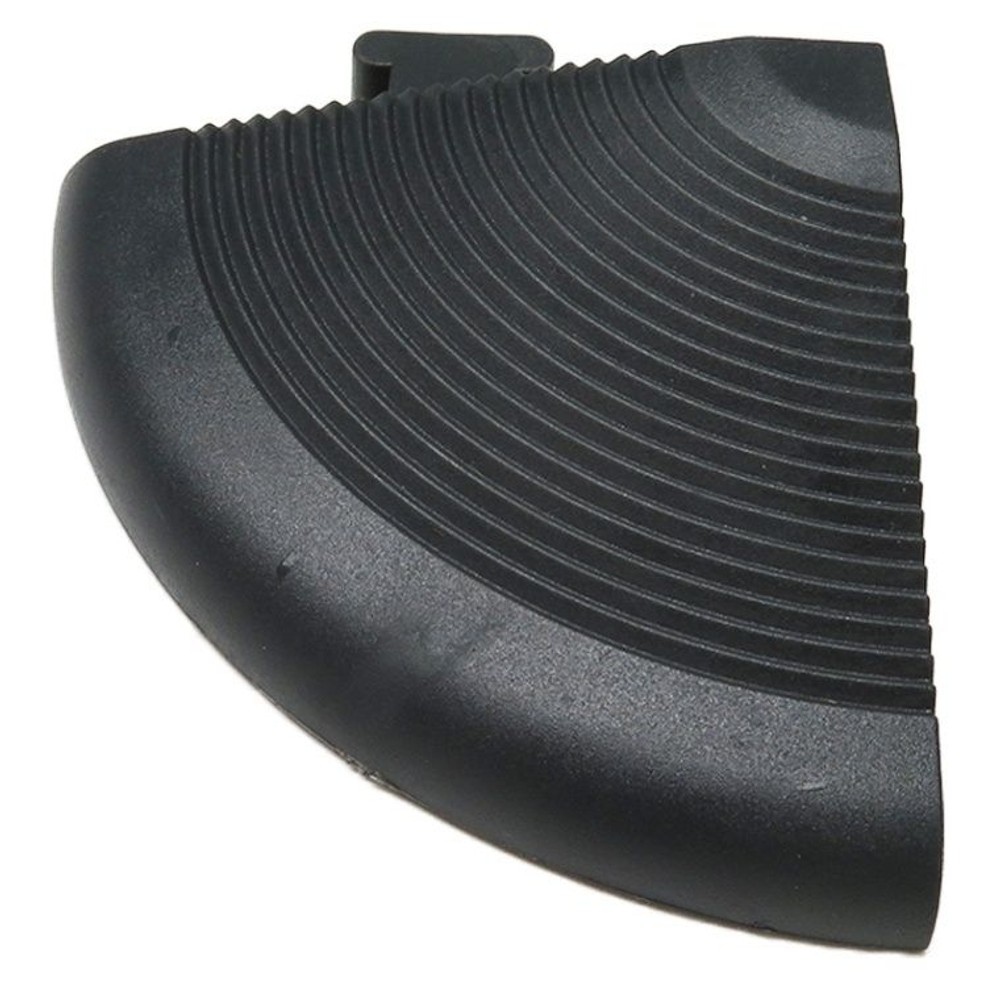 ジョイント式パネルアクセサリー　コーナー, ライトブラック, コーナー