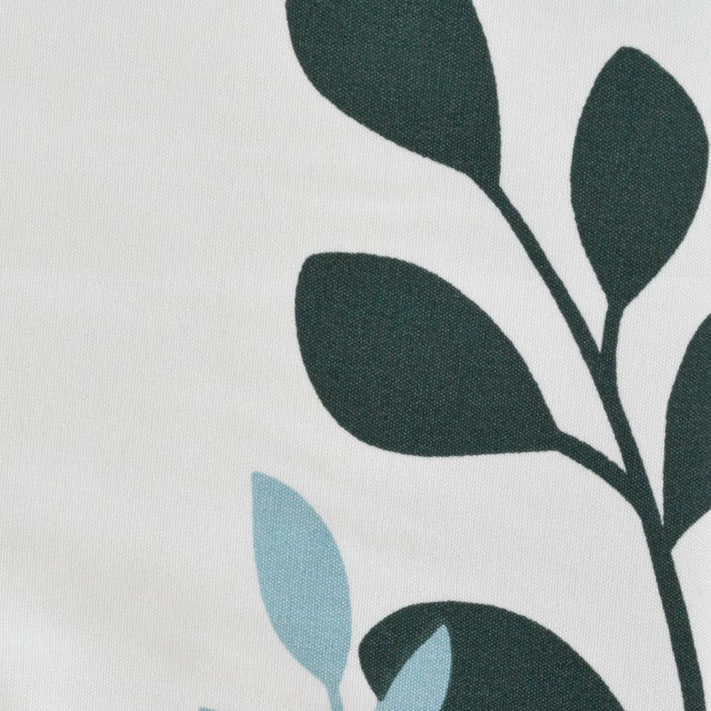 ウイザ WIZ'A 敷ふとんカバー　フュイユ　シングルロング, グリーン系リーフ柄, シングルロング