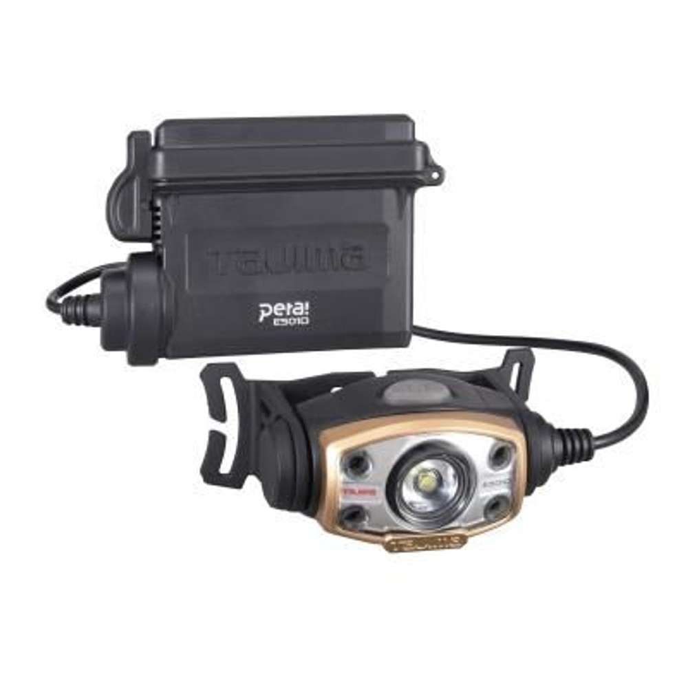 TAJIMA（タジマ） 　ヘッドライト ED 500lm 大径照射 3730セット　LE-E501D-SP, ブラック, 500lm