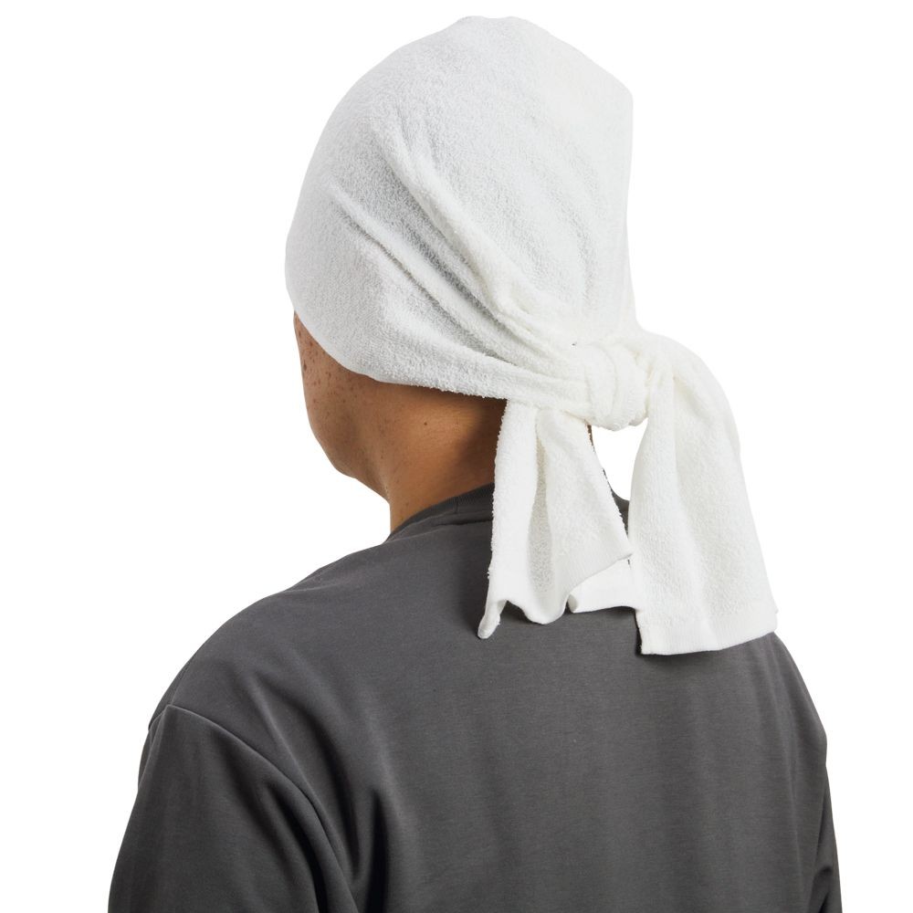 ウィザ WIZ'A頭にしっかり巻けるロングワークタオル, ブラウン, ロング