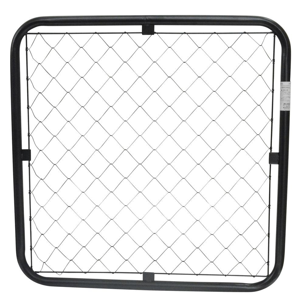 アメリカンフェンス　ブラックＨＴ　約９００Ｘ９００ミリ, ブラックＨＴ, 900mm