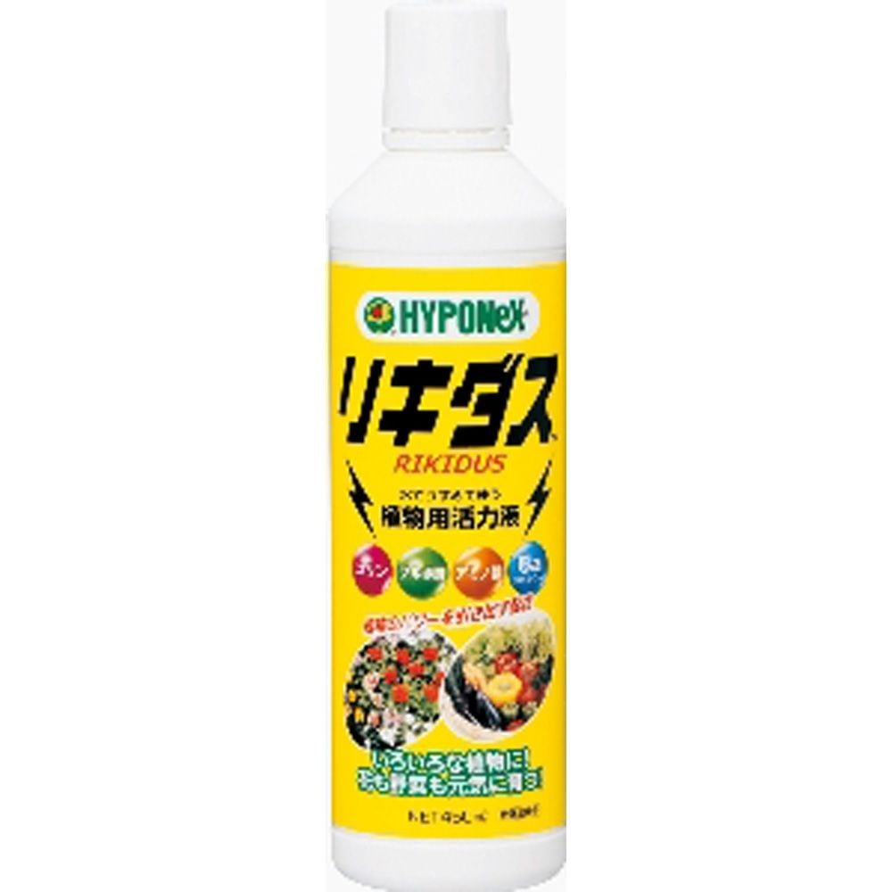 ハイポネックス　リキダス, 植物用活力液（800）, 800ml